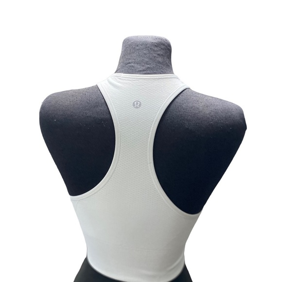 Lululemon Ebb to Train Bra *Medium Support, C/D Cup
White Sz 4 - Picture 7 of 8